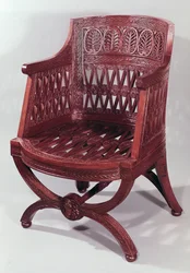 Louis XVI Stil Sessel (Akazienholz)